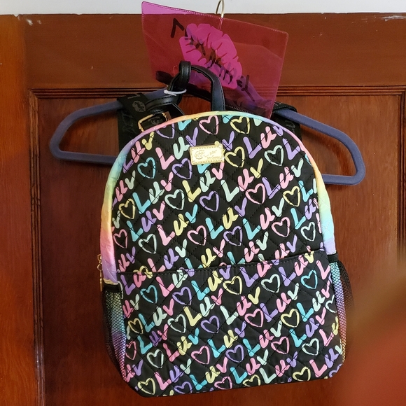 Betsey Johnson Handbags - Betsey Johnson Backpack